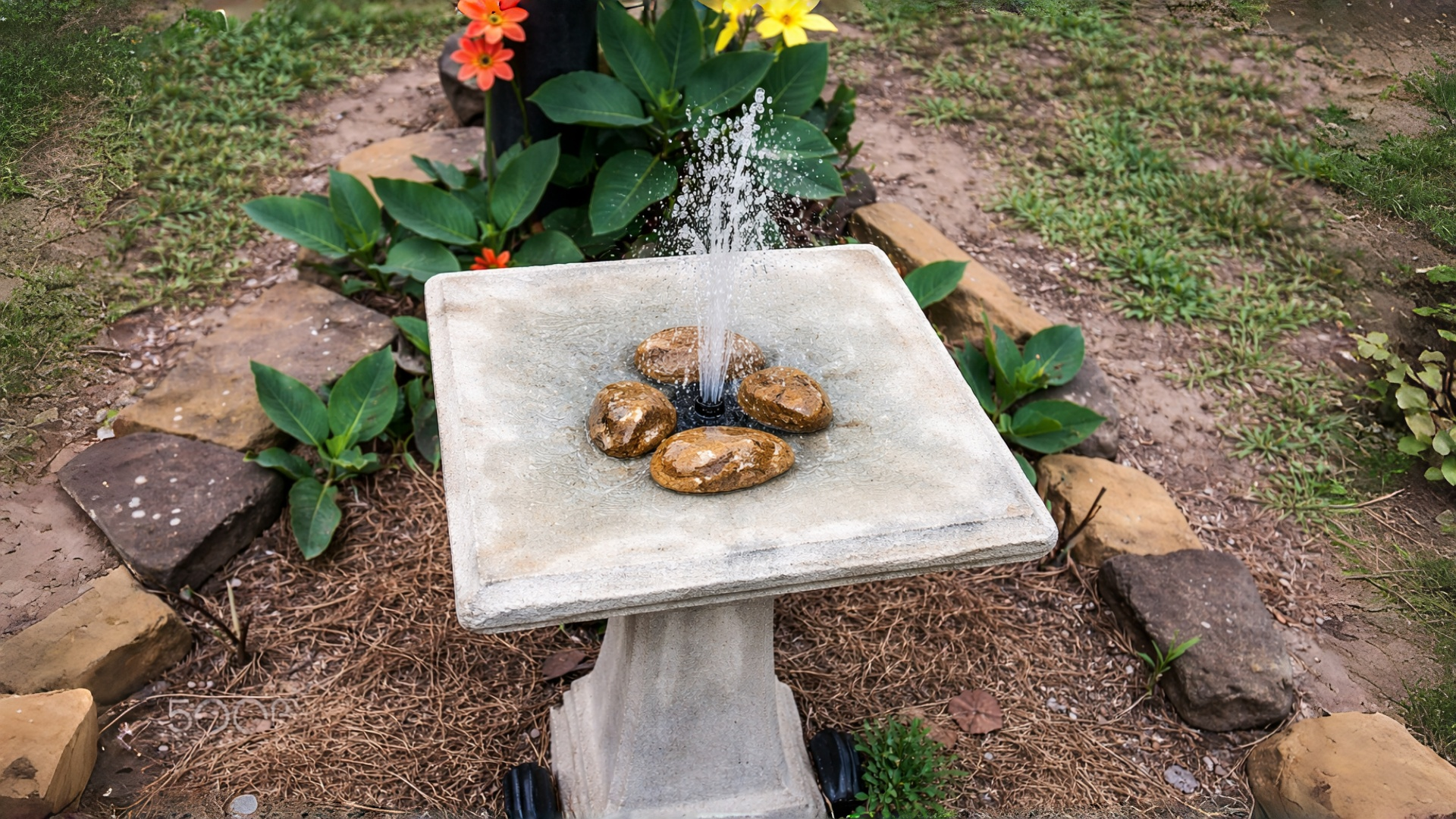 Creating a Smart Bird Bath: Experience Using the Poposoap Solar Fountain