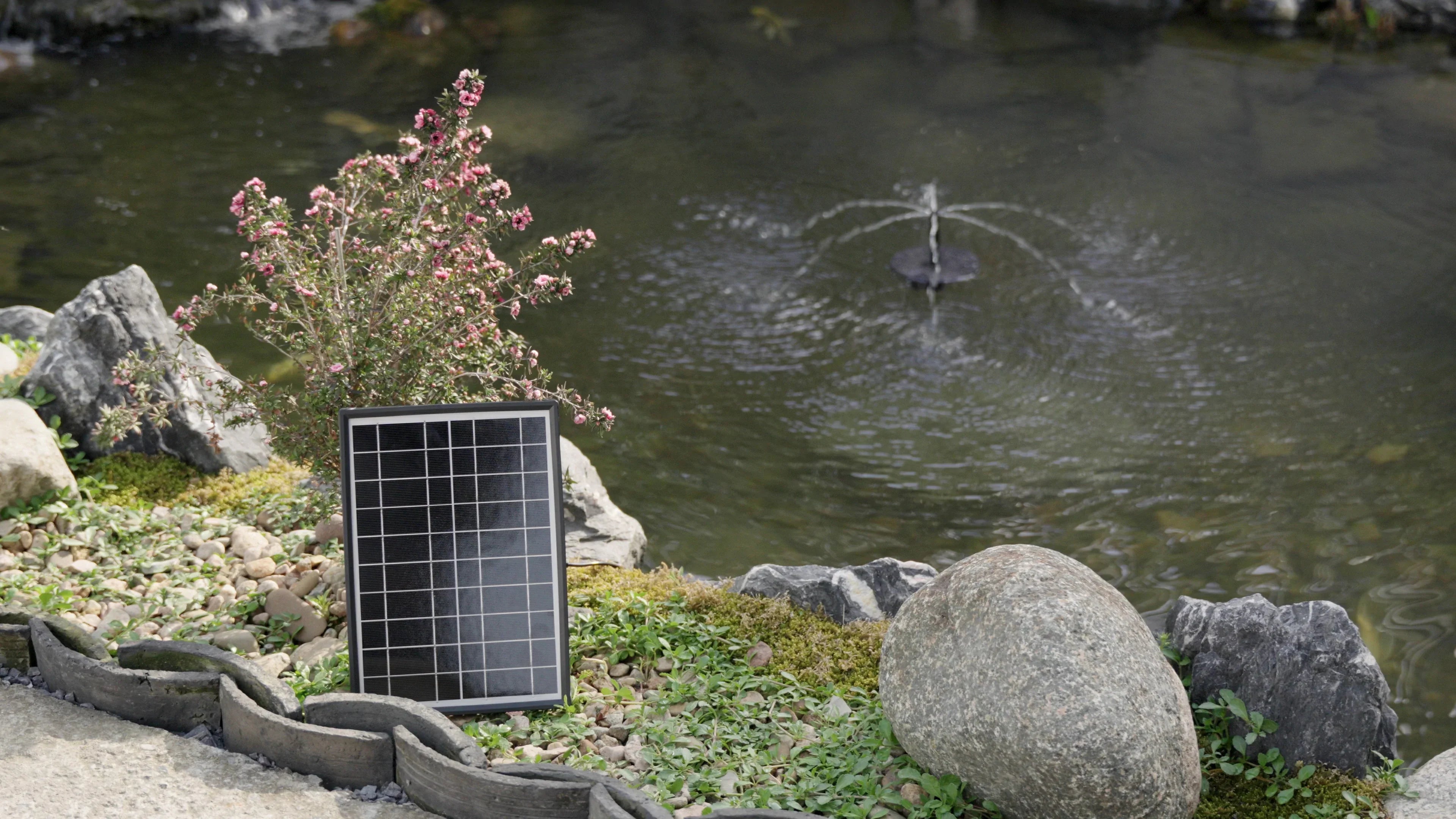 Choose the Poposoap Small Solar Water Pump for Your Mini Fountain