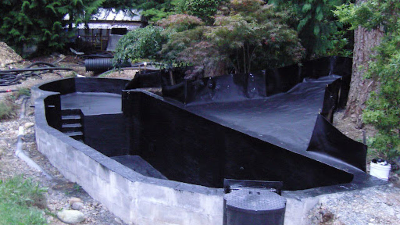Building a Polyurea Koi Pond: Step-by-Step Guide