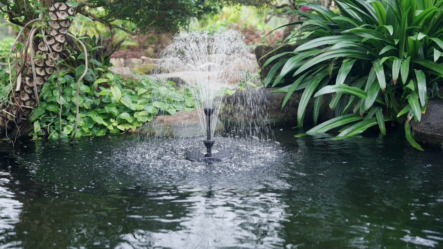 Solar Water Pumps for Fountains Usher In A New Era Of Green Waterscapes