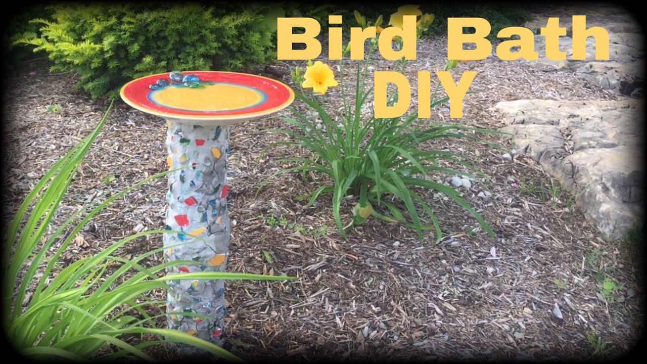 DIY Bird Bath: Simple Ideas to Bring Birds to Your Backyard