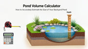 Pond Volume Calculator: How to Accurately Estimate the Size of Your Pond