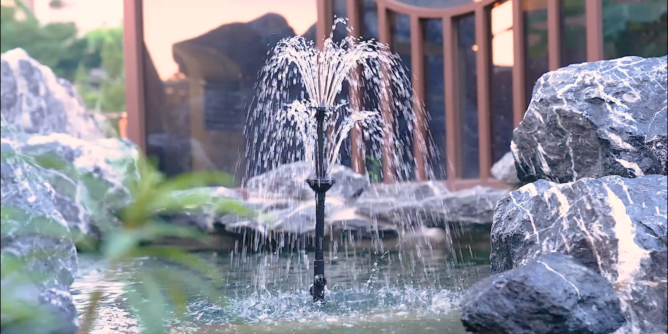 Best Summer Garden Companion: Poposoap Solar Garden Fountain