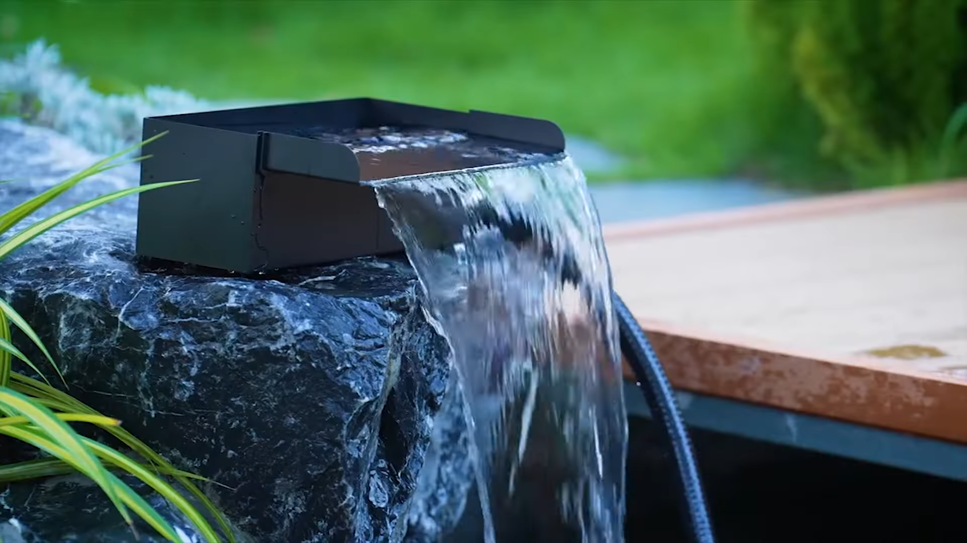 POPOSOAP DIY Pond Waterfall Feature