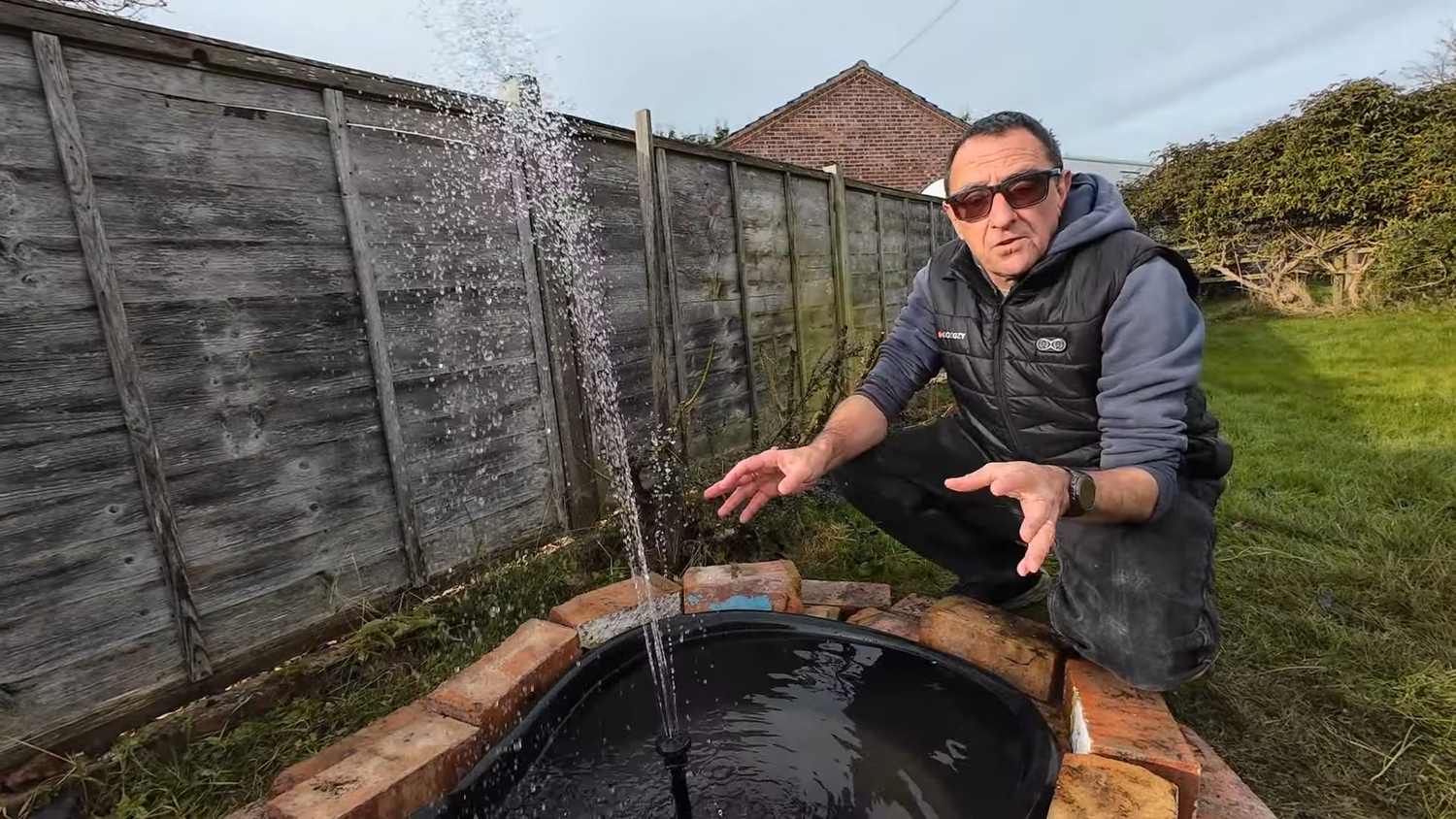 Creating a dreamy waterscape: Poposoap solar waterscape fountain pump experience