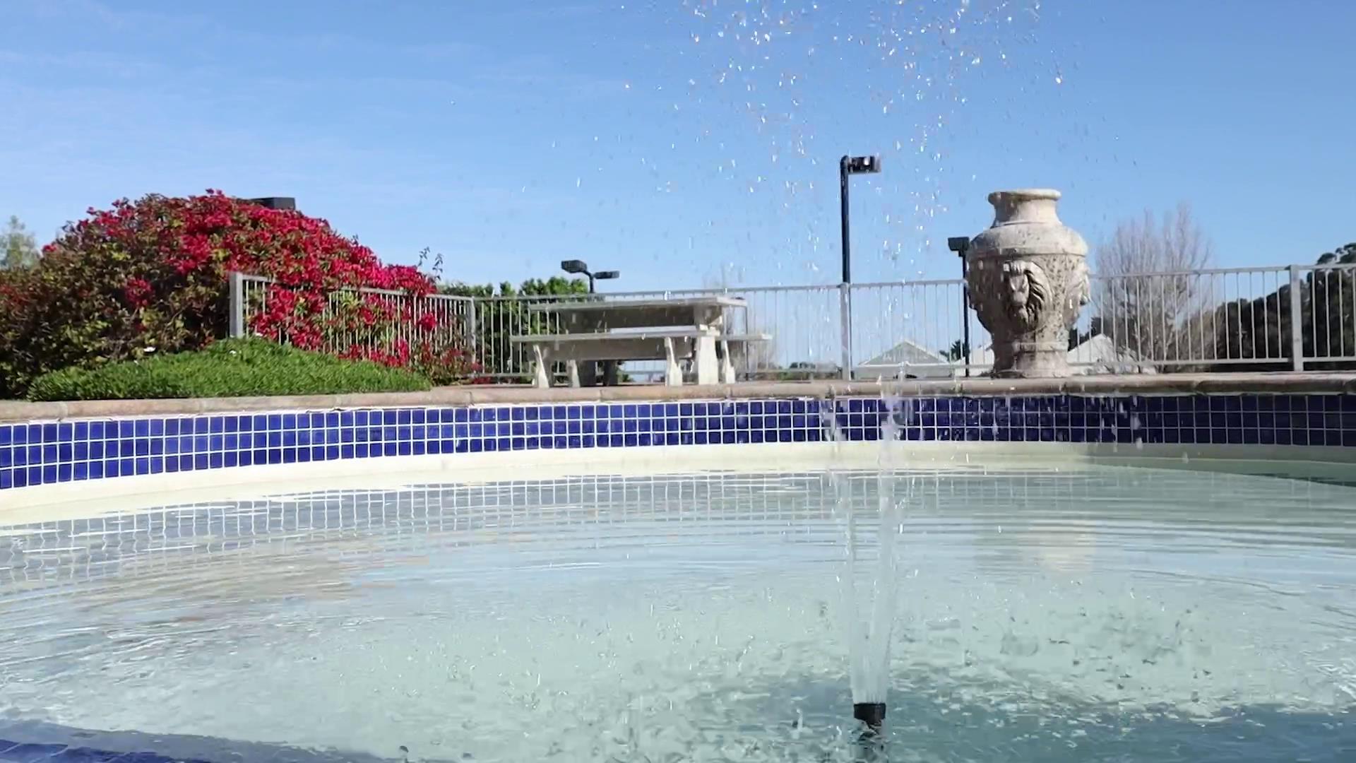 How to Enhance the Overall Pool Experience with Poposoap Solar Fountain?