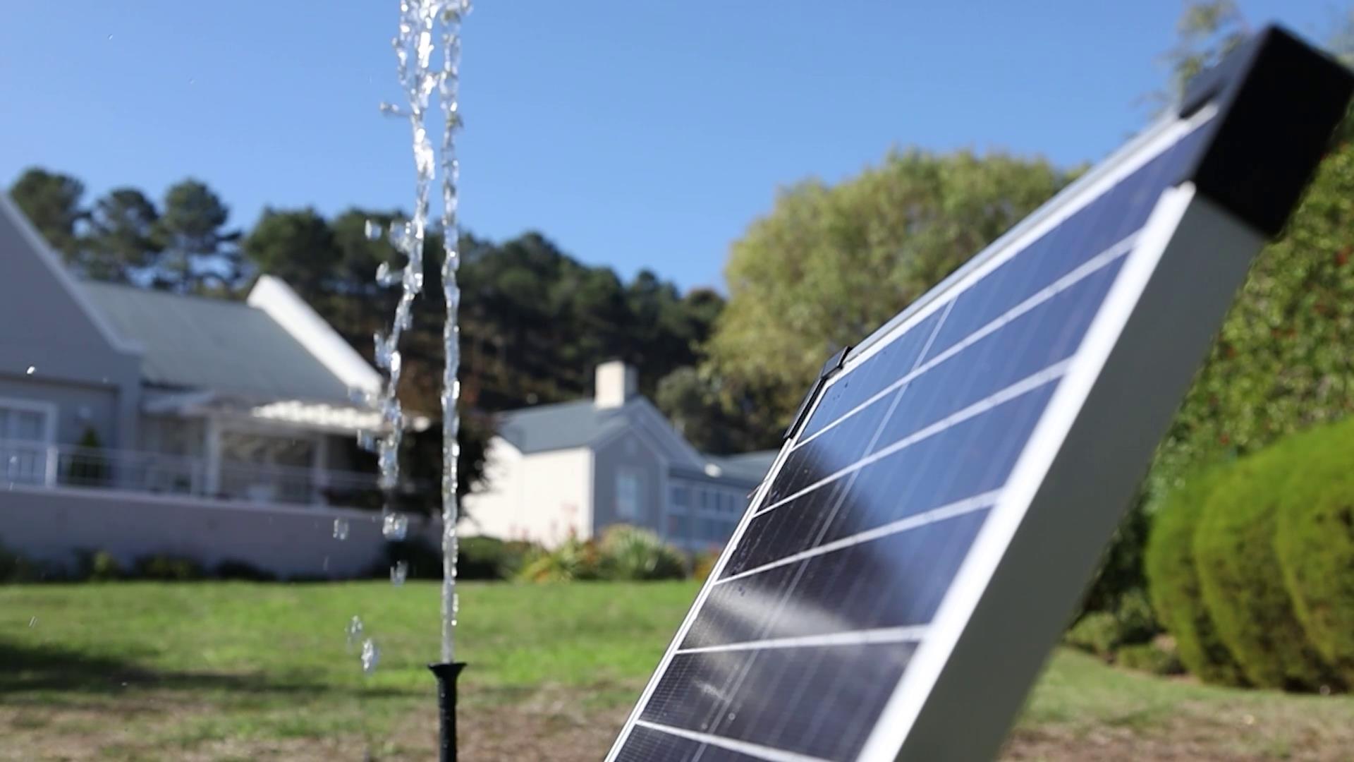 Create Wildlife-Friendly Ponds with Poposoap Solar Pool Fountain Floating
