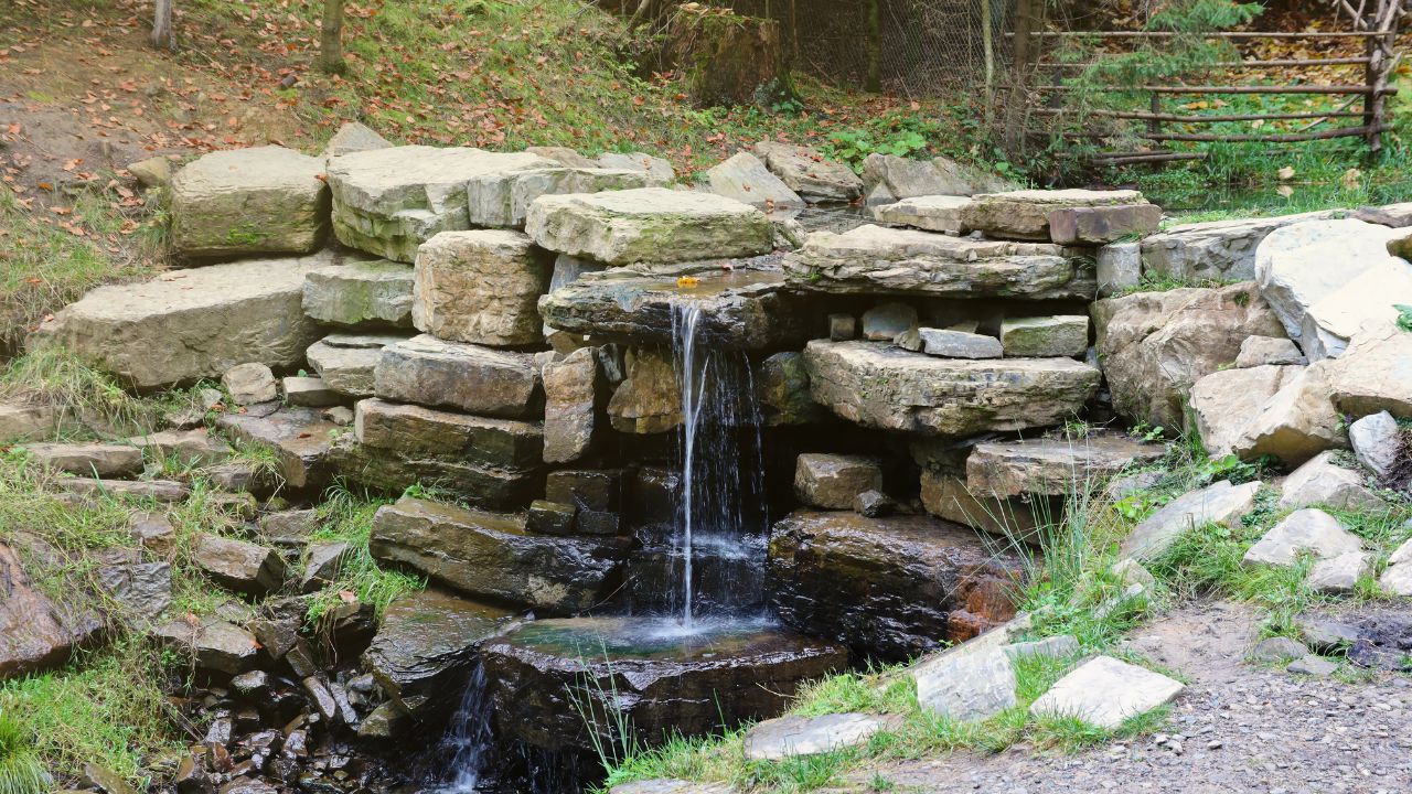 How to Build an Up-Hill Base for a Pondless Waterfall: Step-by-Step Guide