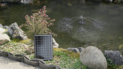 a backup battery for solar pumps