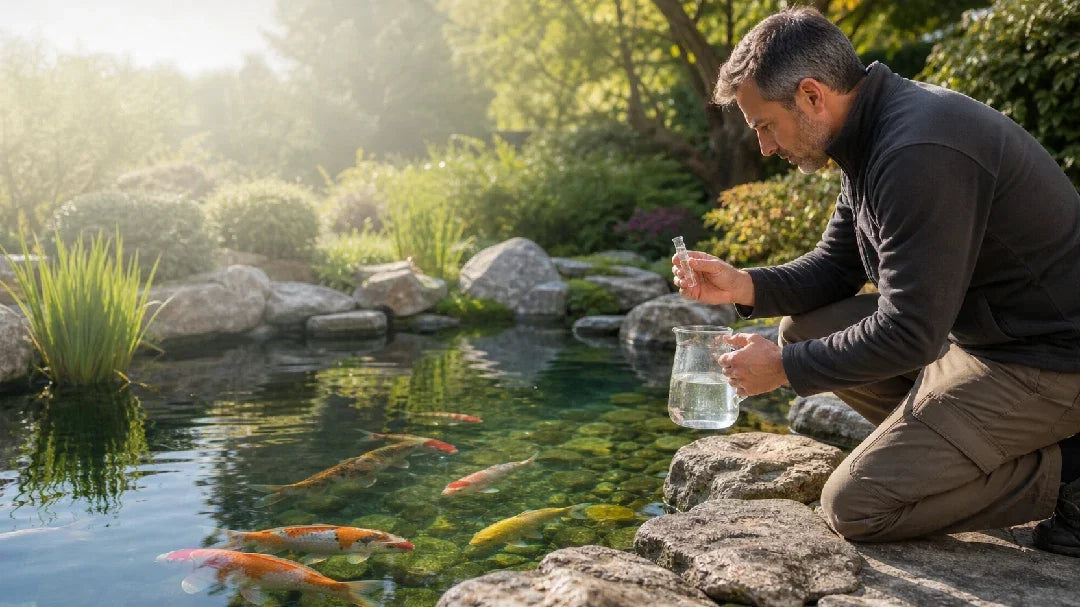 can i use ro water in my pond
