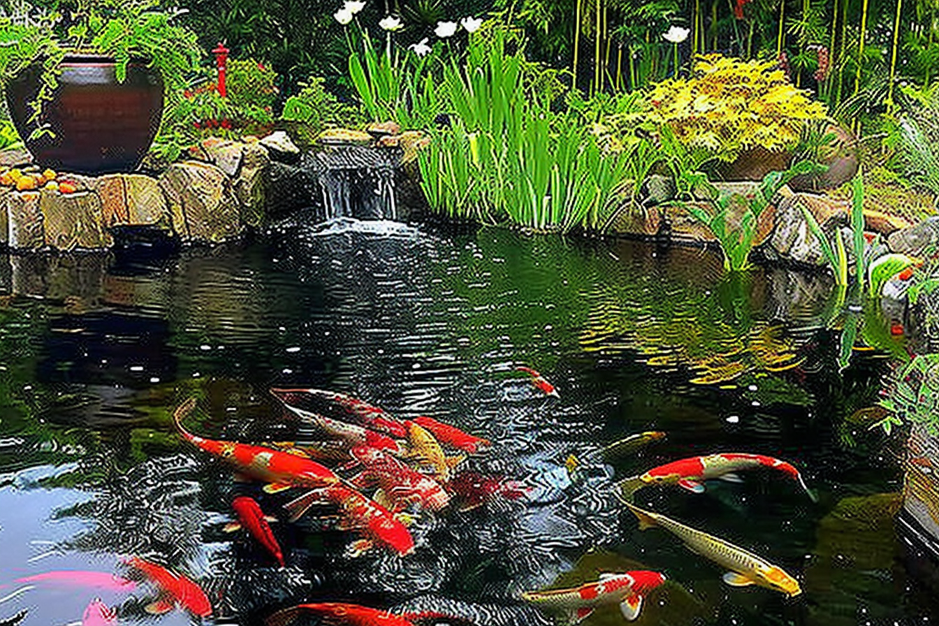 The Complete Guide to Building and Maintaining a Koi Pond with Poposoap