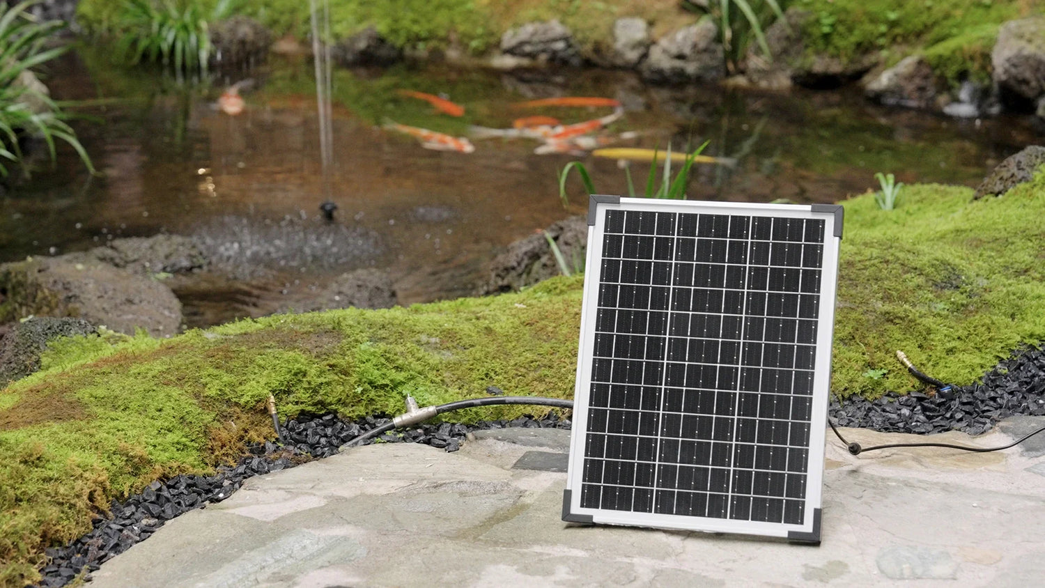 how long do solar fountain pumps last