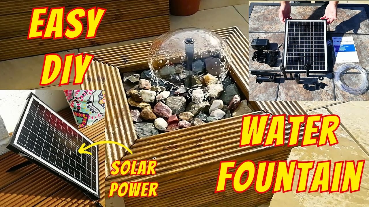 The Best Solar-Powered Water Feature: POPOSOAP for Gardens