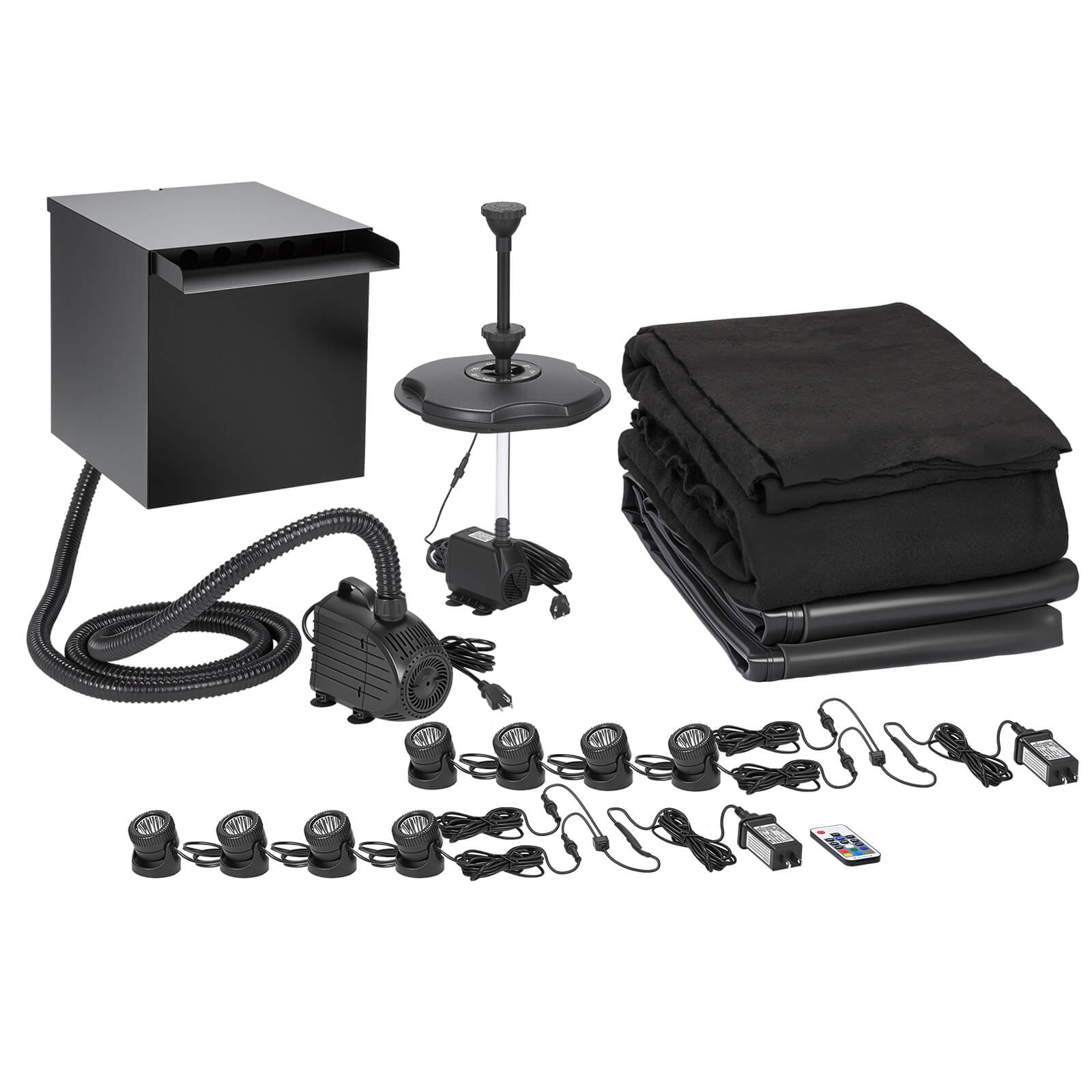 backyard fish pond kits,goldfish pond kits,outdoor fish pond kits