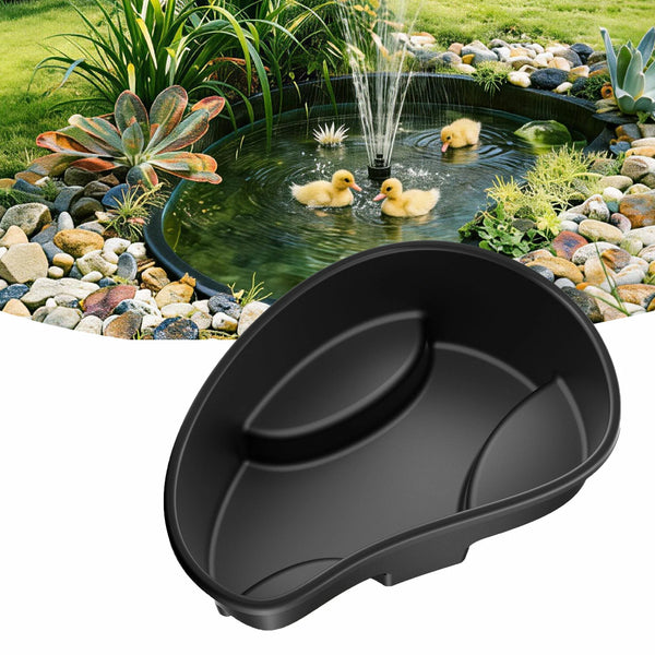 33 Gallon Rigid Preformed Plastic Ponds