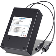 2600mAh Battery Backup for 25W/30W/35W/45W/50W Solar Water Fountain Pump