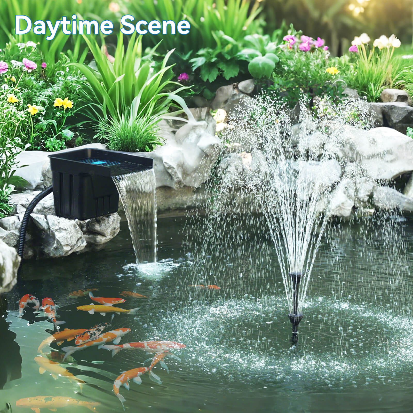 pond kits with waterfalls,outdoor pond kit,ponds kits