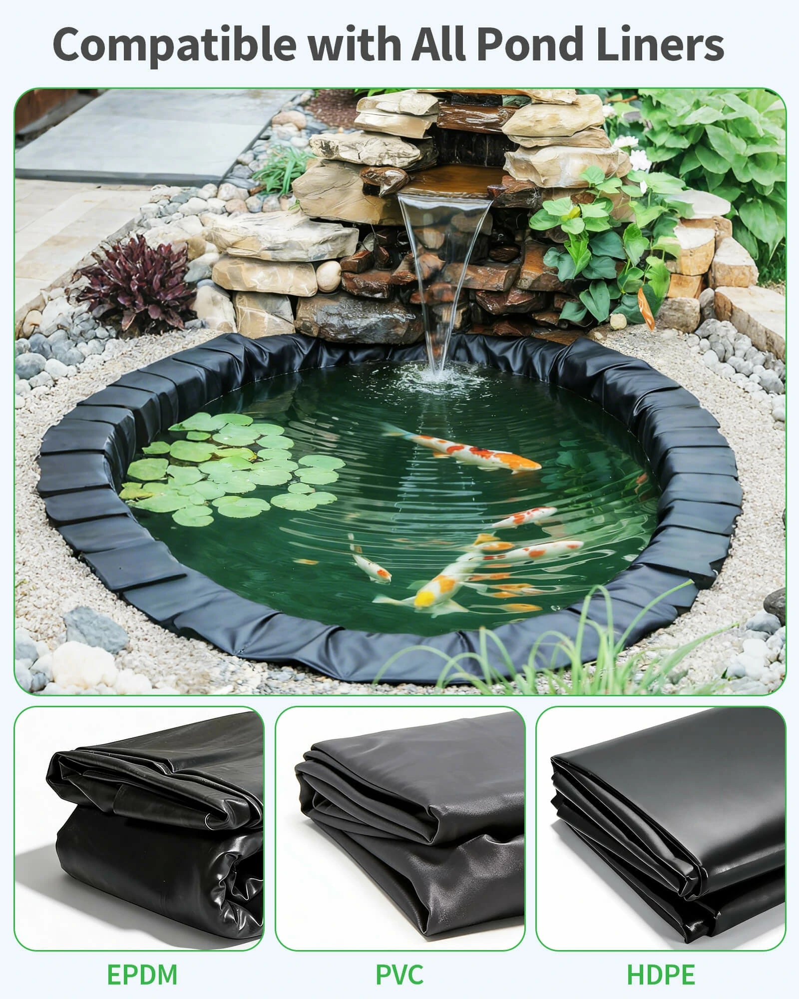 11.5' x 13' Pond Underlayment