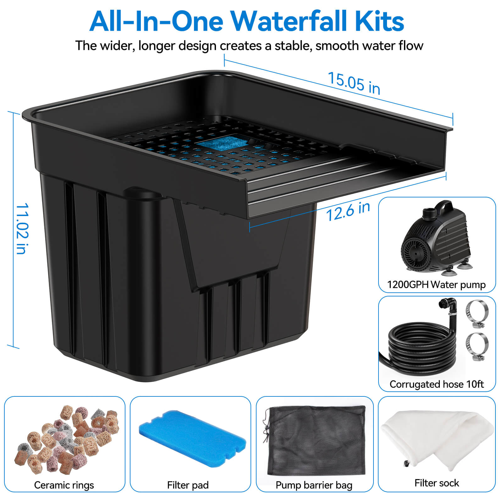 fish pond kits,koi ponds kits,garden pond kits