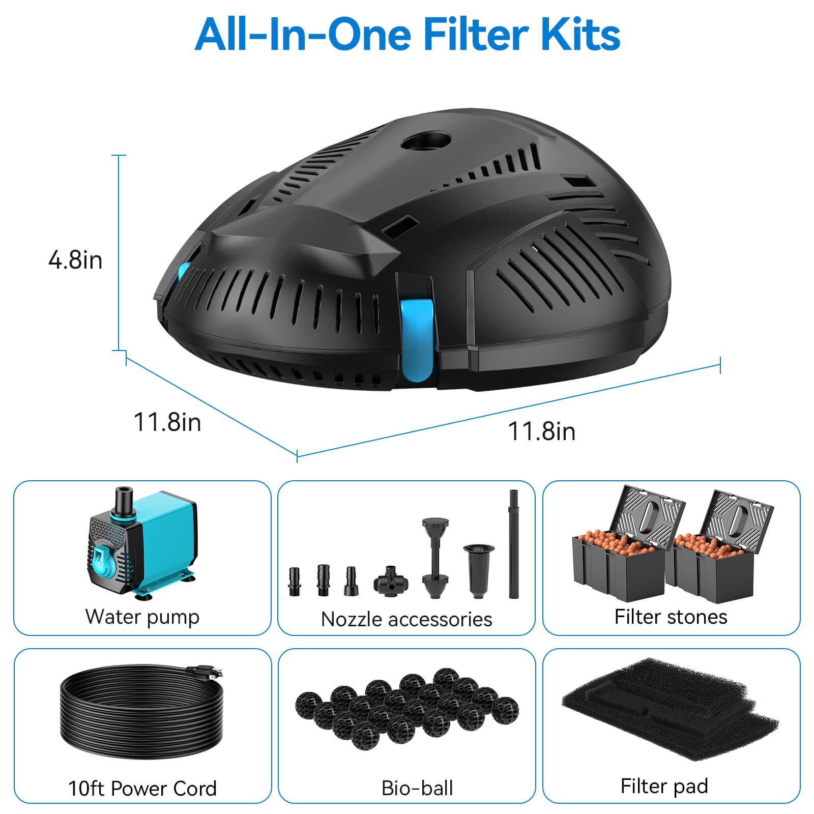 koi pond kit,outdoor pond kits,small koi pond kit