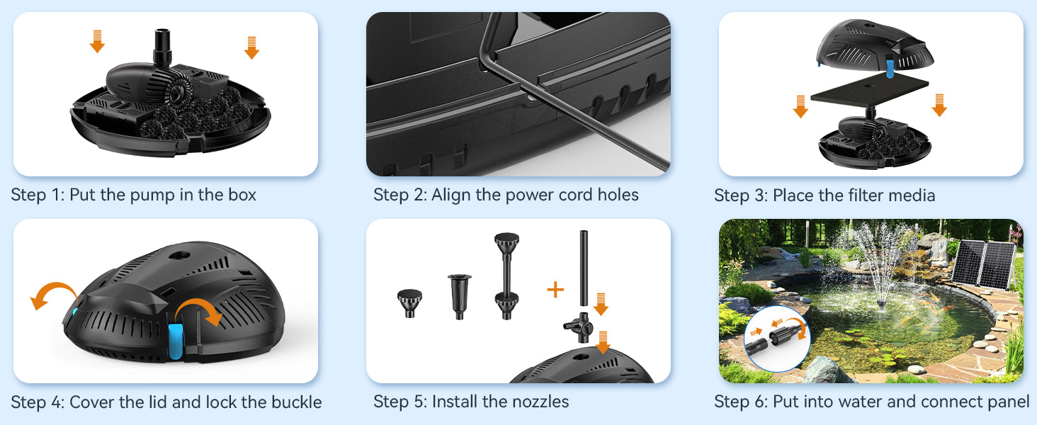Easy to Use & Maintance