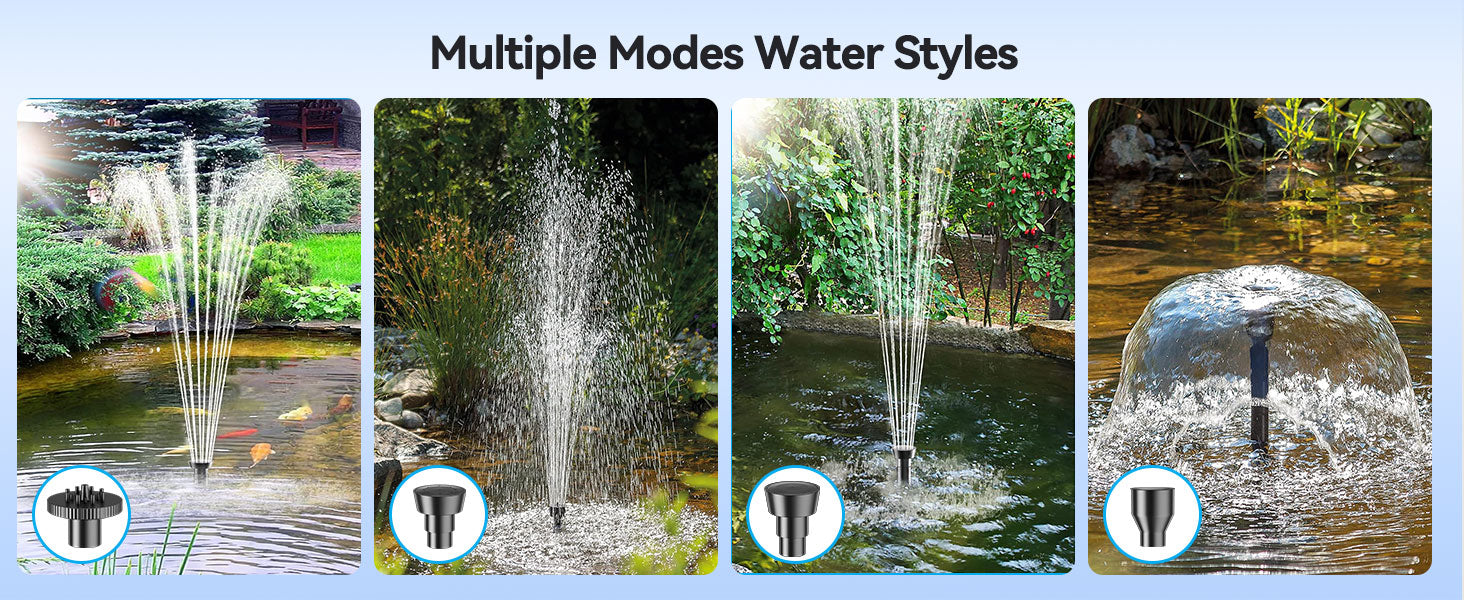 25W Solar Water Pump – Power Your Garden with the Sun