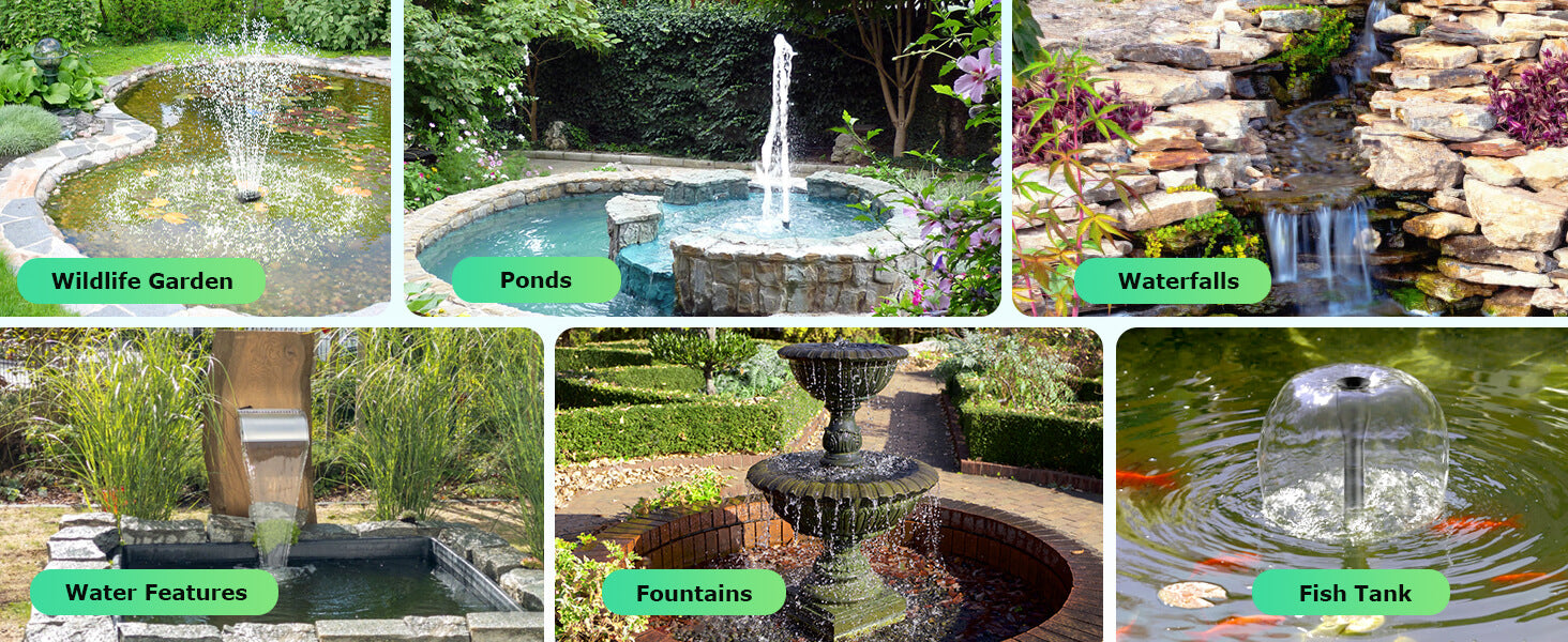Perfect for Wildlife Gardens, Ponds & Water Features