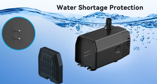 Water Shortage Protection – Auto Shut-Off Safety
