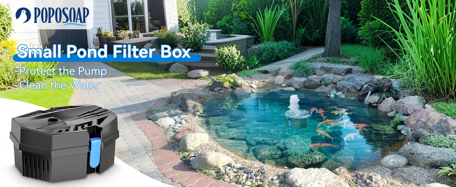 130 Pond Filter Box