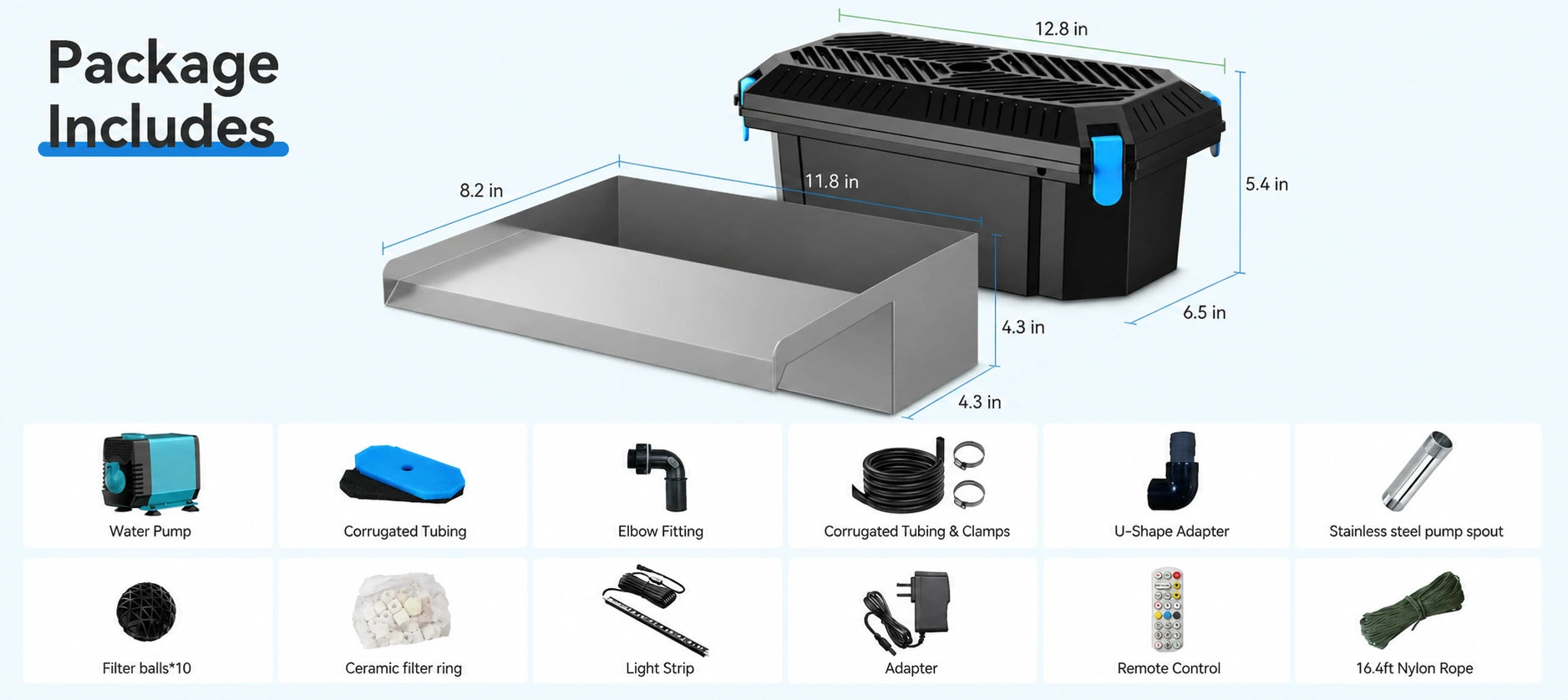 All-in-one Waterfall Kit