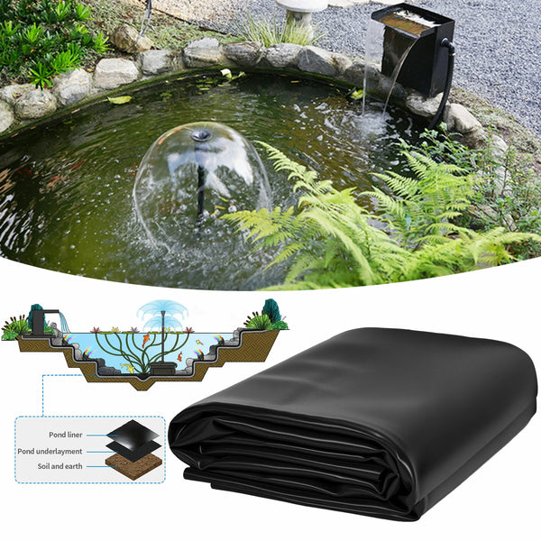 11.5' x 13' 45mil EPDM Pond Liner