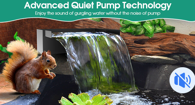 Low Noise Water Pond Pump