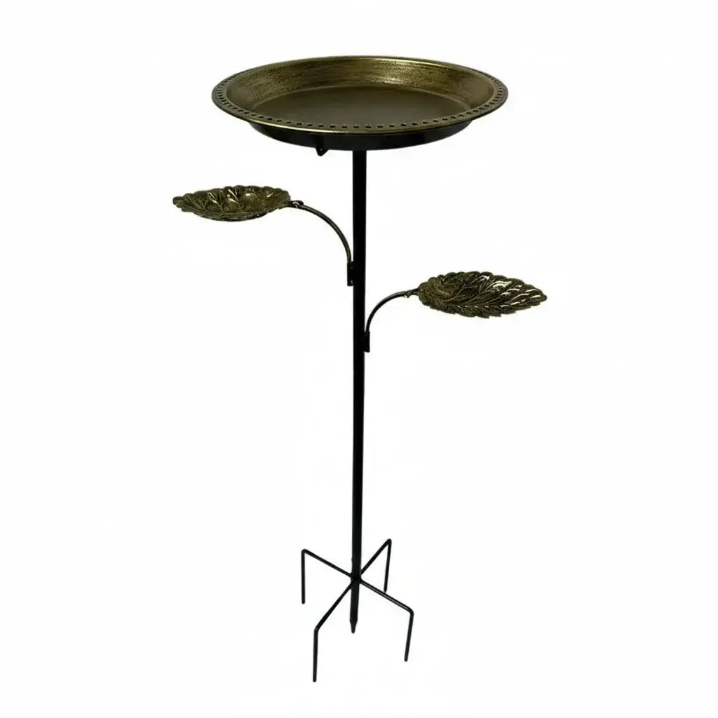 Metal Bird Bath Bowl