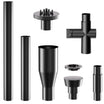 POPOSOAP Fountain Pump Nozzle Kit - 8PCS Water Fountain Spray Head Set