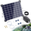 15W Solar Pond Aerator with 4400mAh Battery