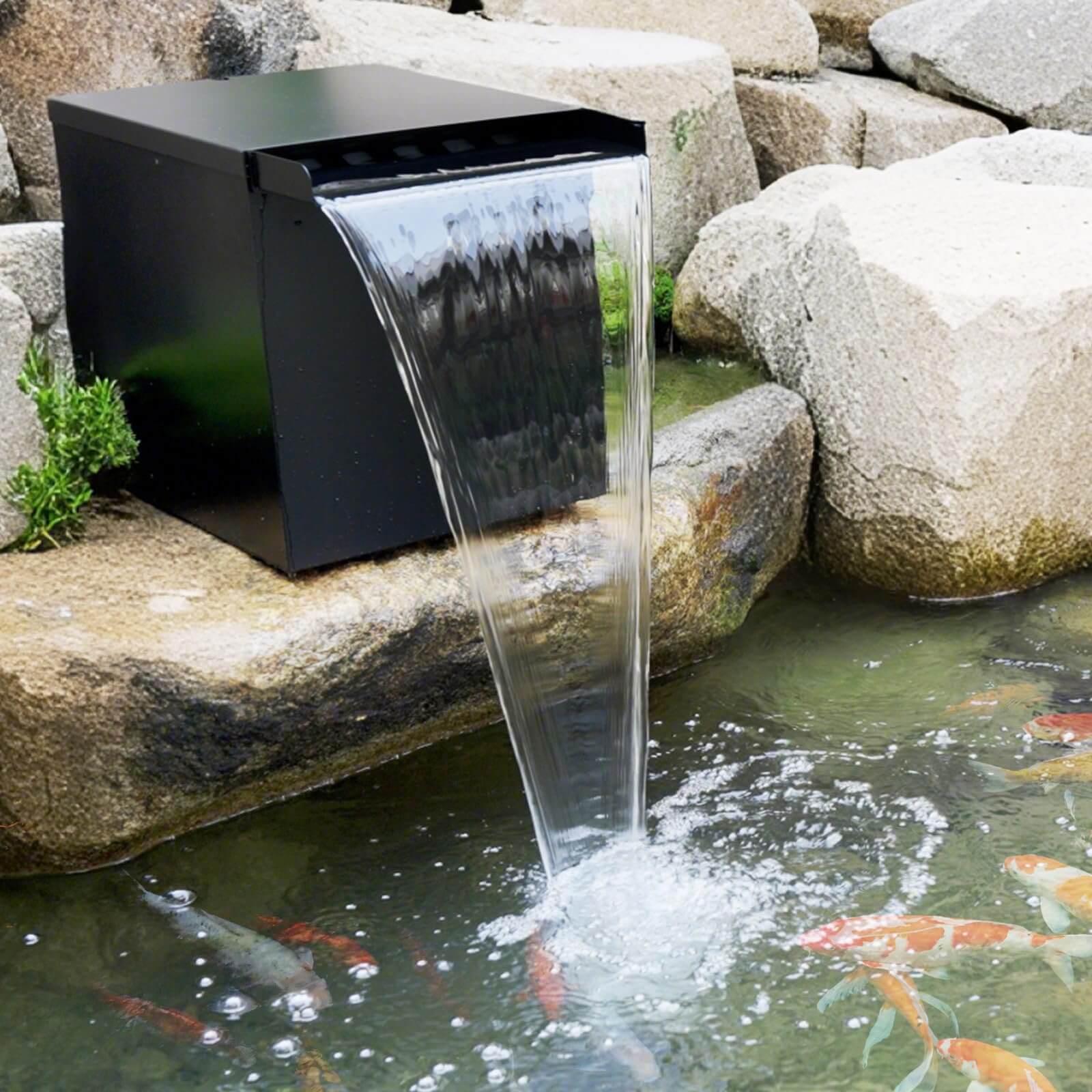 landscape waterfall kits,garden pond and waterfall kits,garden pond waterfall kits