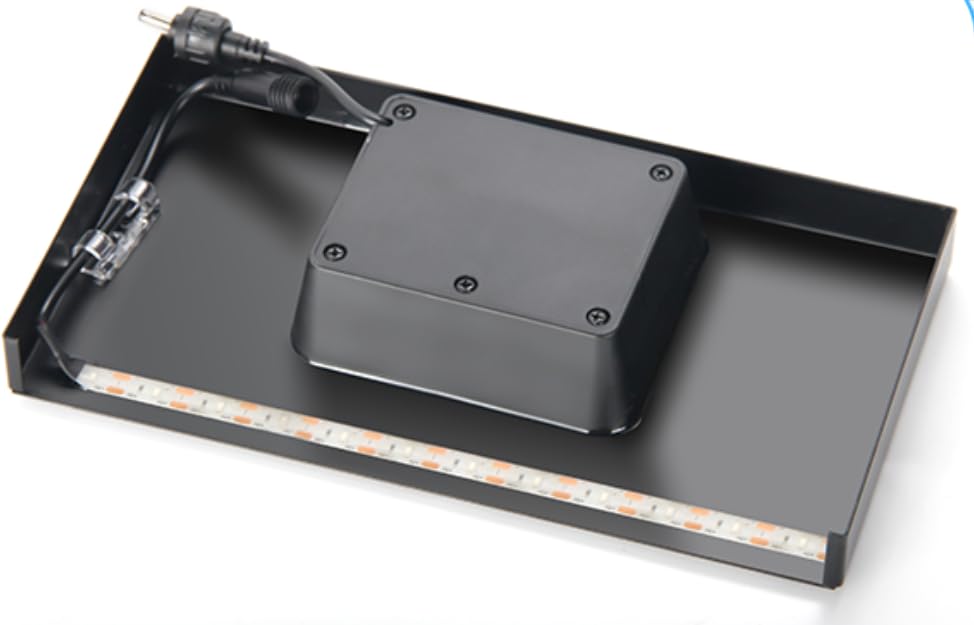 waterfall box cover with LED Light Strip