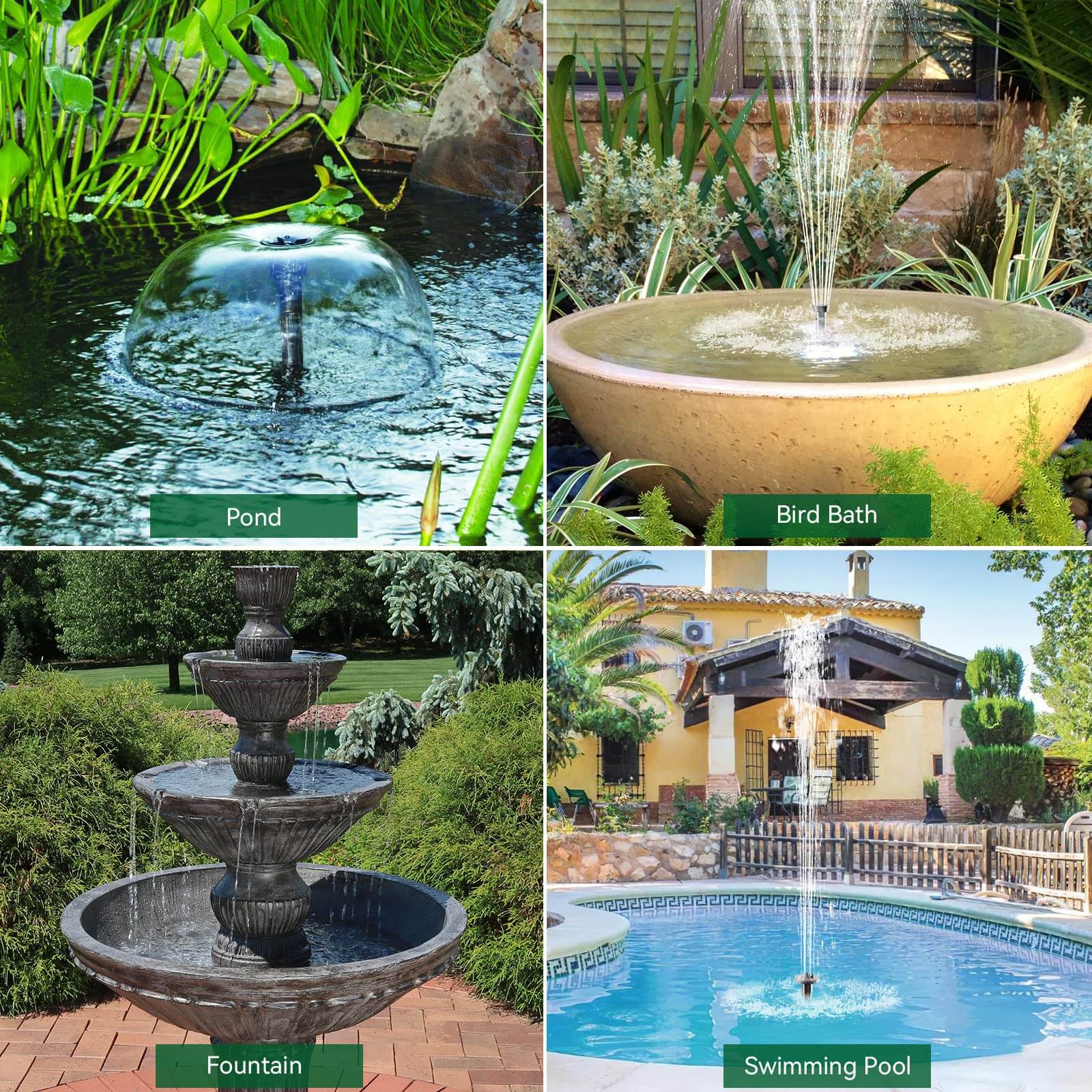 fountain solar pump,water pump fountain solar,solar water pump for a fountain,solar powered pump for fountain