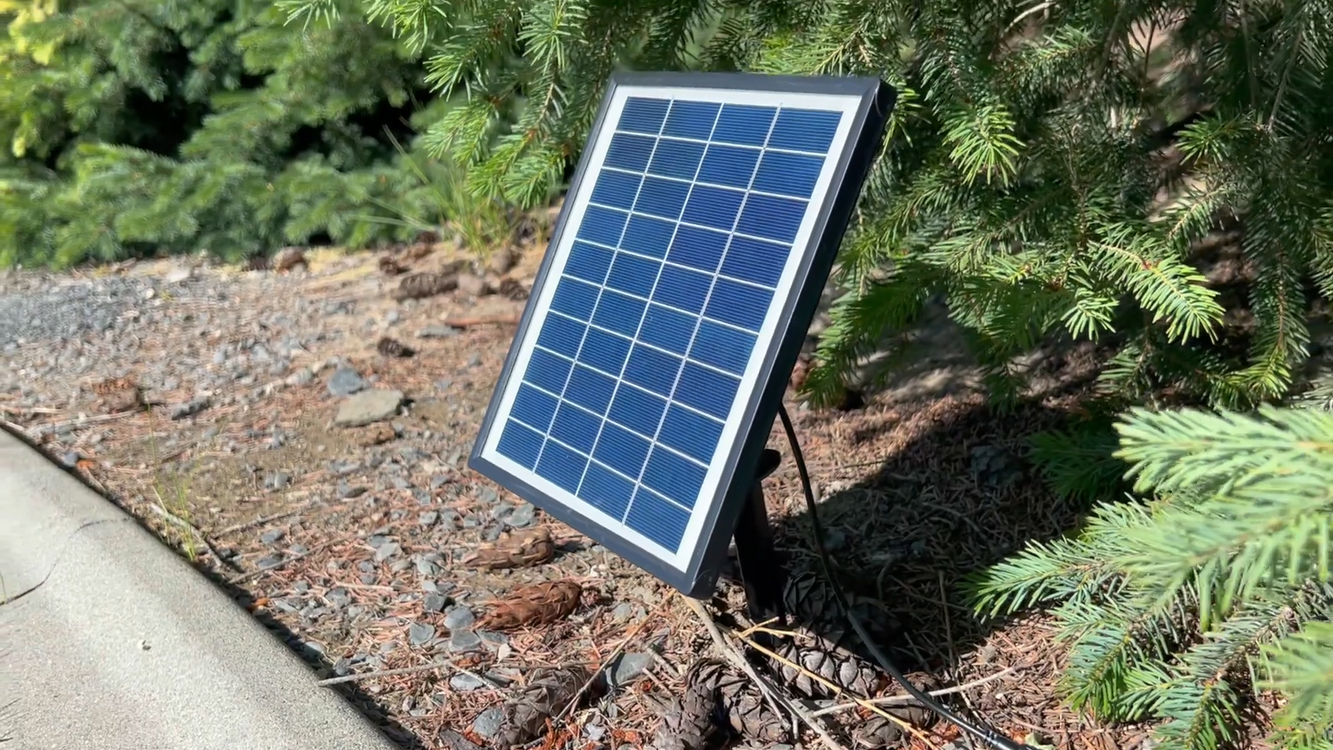 Poposoap Solar Panel Water Fountain A Must for Eco-Lovers