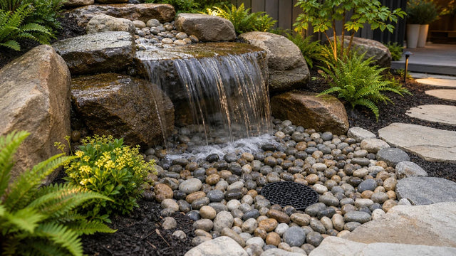 5 Delightful Disappearing Waterfall Design Ideas