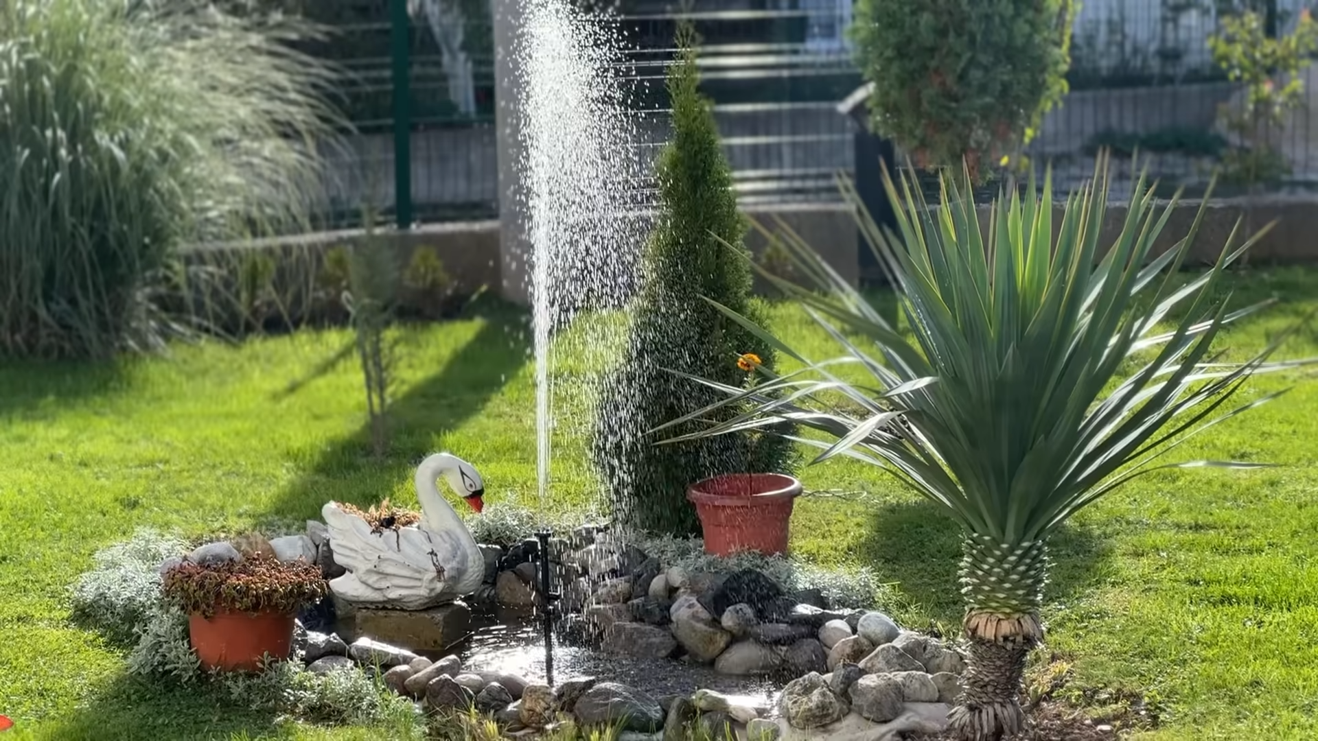 Best water fountain for gardens? POPOSOAP 25W Solar Water Fountain Pump Unboxing I Review I Test