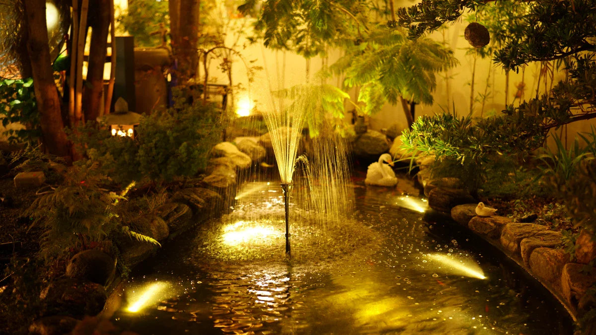 Can Fountain Pumps Run At Night? 5 Common Misconceptions Fully Explained