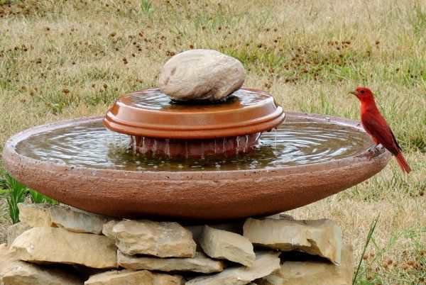 Solar Pebble Fountain: Injecting Agility and Natural Beauty into Space