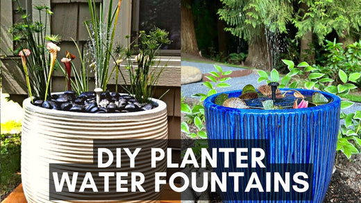 DIY Solar Fountain Ideas For The Garden DIY Solar Fountain Ideas For The Garden