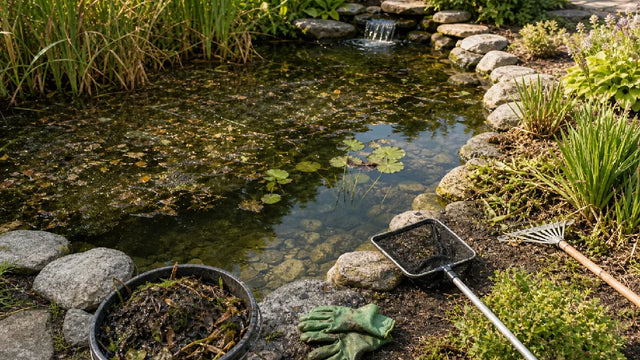 How to Bring an Old Pond Back to Life?