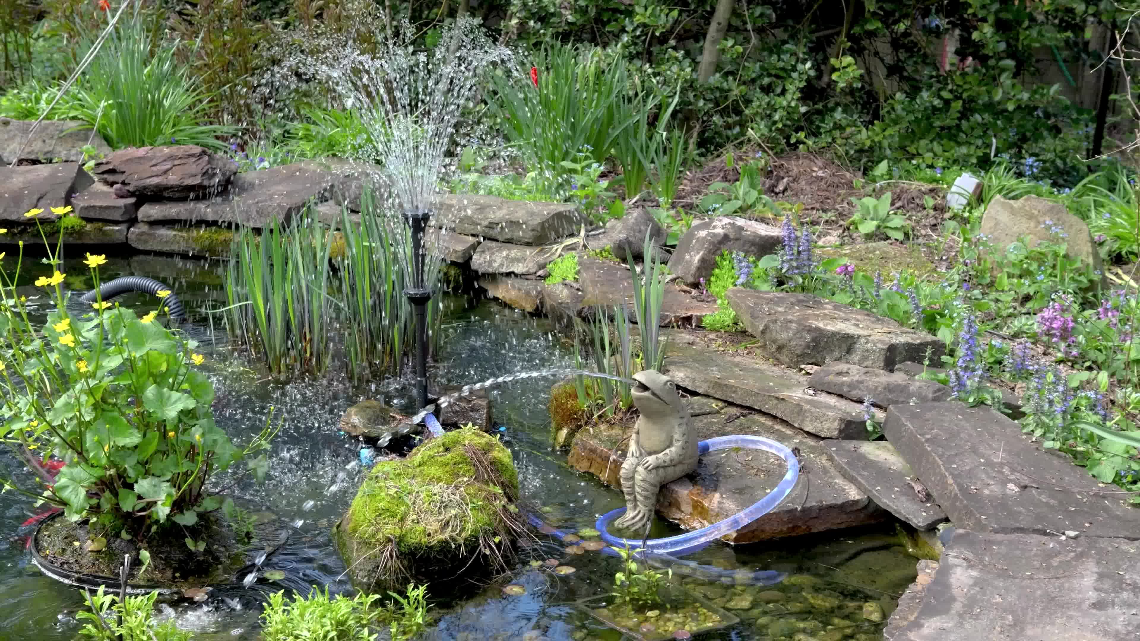 Why Poposoap Solar Pond Floating Fountain Is Ideal for an Eco-Friendly Pond？