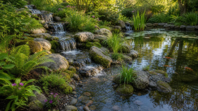 Naturalistic Water Features: Discover the Beauty and Advantages of Natural Water
