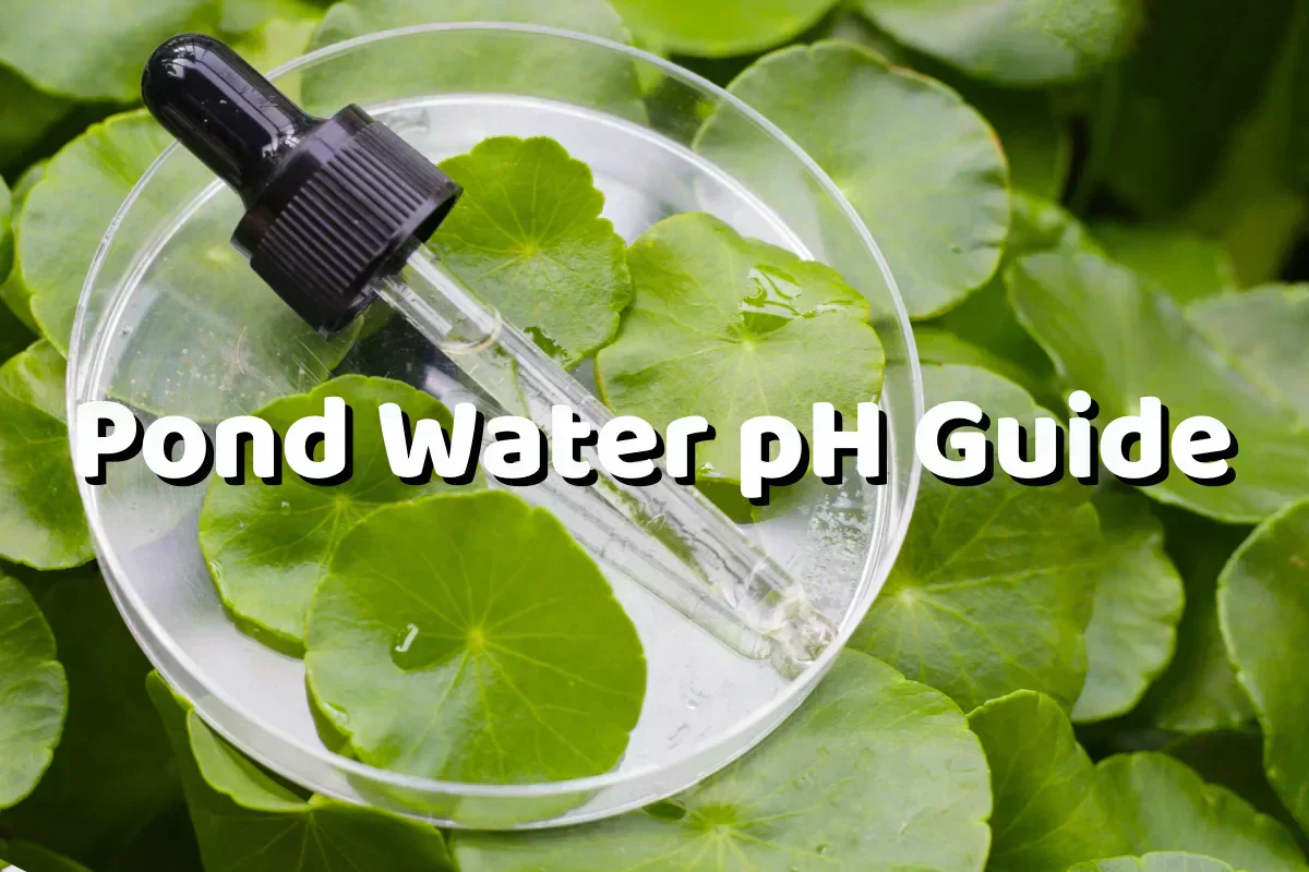 Pond Water pH Guide