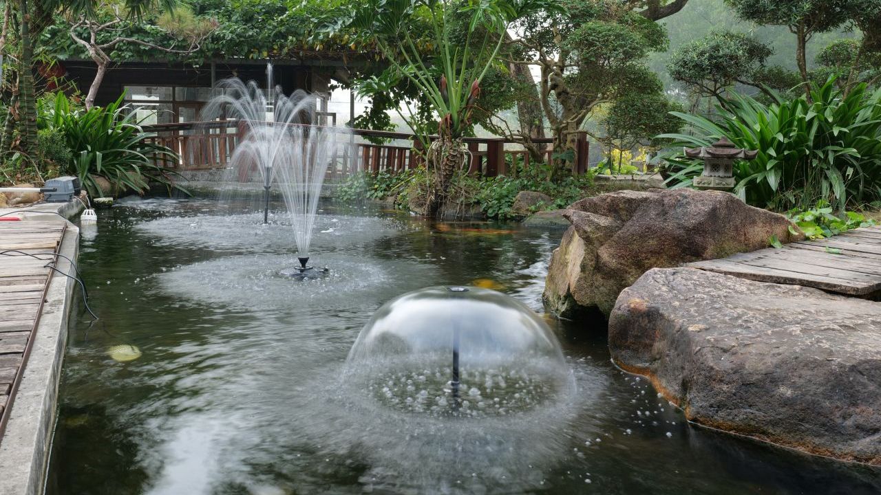 Poposoap Solar Fountain Cleaning and Maintenance Skills