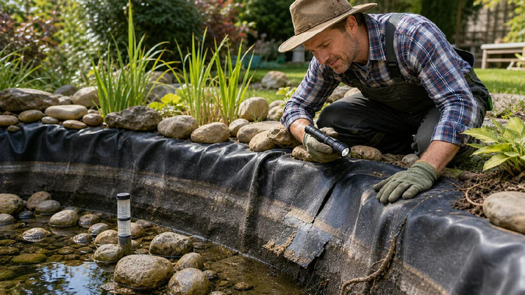 Replacing a Pond Liner: Key Factors to Consider